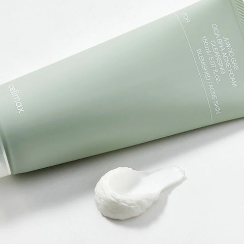 Celimax Ji Woo Gae Cica BHA Acne Foam Cleanser 150mL