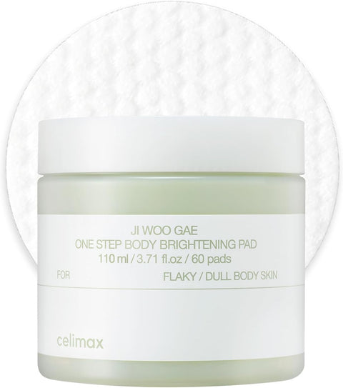 Celimax Ji Woo Gae One Step Body Brightening Pad 110mL / 60 Pads