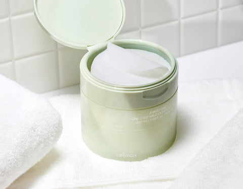 Celimax Ji Woo Gae One Step Mild Cleansing Pad 225mL / 60 Pads