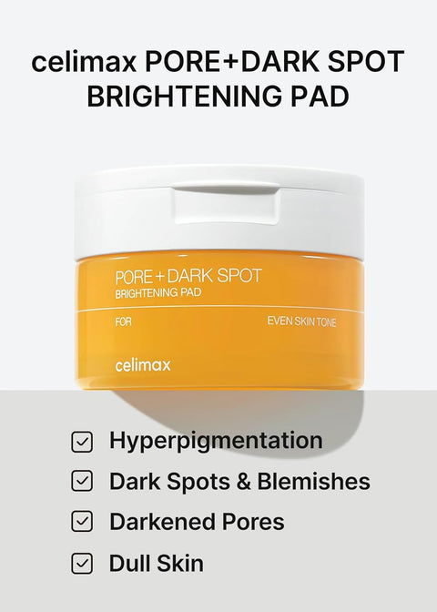 Celimax Pore+Dark Spot Brightening Pad 100mL / 40 Pads