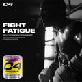 Cellucor C4 Original Grape Popsicle Pre Workout Powder 30 Servings 165g
