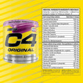 Cellucor C4 Original Grape Popsicle Pre Workout Powder 30 Servings 165g