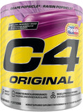 Cellucor C4 Original Grape Popsicle Pre Workout Powder Sugar Free 60 Servings 330g