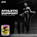 Cellucor C4 Original Grape Popsicle Pre Workout Powder Sugar Free 60 Servings 330g