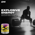 Cellucor C4 Original Grape Popsicle Pre Workout Powder Sugar Free 60 Servings 330g