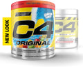 Cellucor C4 Original Hawaiian Punch Fruit Juicy Red Pre Workout Powder 60-Servings 348g