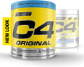 Cellucor C4 Original Icy Blue Razz Pre Workout Powder 60 Servings 390g