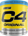 Cellucor C4 Original Icy Blue Razz Pre Workout Powder 30 Servings 195g