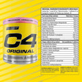 Cellucor C4 Original Pink Lemonade Pre Workout Powder Sugar Free 60 Servings 390g