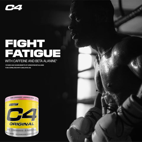 Cellucor C4 Original Pink Lemonade Pre Workout Powder 30 Servings 195g