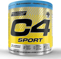 Cellucor C4 Sport Blue Raspberry Pre Workout Powder 30 Servings 270g