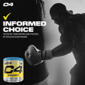 Cellucor C4 Sport Blue Raspberry Pre Workout Powder 30 Servings 270g