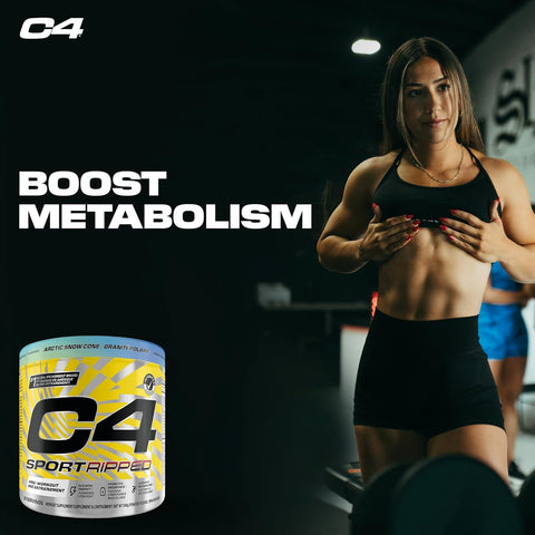 Cellucor C4 Sport Ripped Arctic Snow Cone 30 Servings 246g