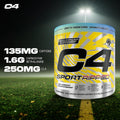 Cellucor C4 Sport Ripped Arctic Snow Cone 30 Servings 246g
