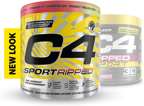 Cellucor C4 Sport Ripped Strawberry Watermelon 30 Servings 246g