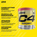 Cellucor C4 Sport Strawberry Watermelon Pre Workout Powder 30 Servings 270g