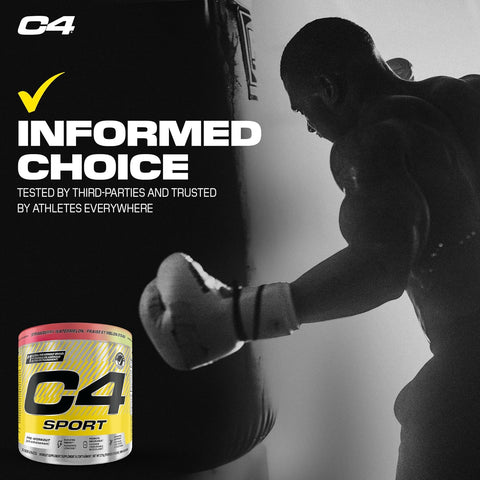 Cellucor C4 Sport Strawberry Watermelon Pre Workout Powder 30 Servings 270g