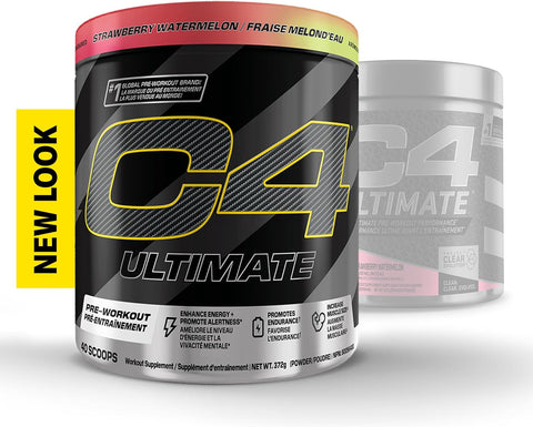 Cellucor C4 Ultimate Strawberry Watermelon Pre Workout Powder 20 Servings 372g