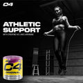 Cellucor C4 Original Grape Popsicle Pre Workout Powder 30 Servings 165g