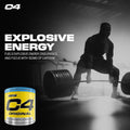 Cellucor C4 Original Icy Blue Razz Pre Workout Powder 30 Servings 195g