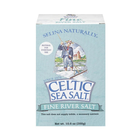 Celtic Sea Salt Fine River Salt 300g