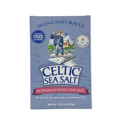 Celtic Sea Salt Potassium Pink Cave Salt 300g 