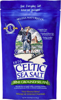 Celtic Sea Salt Fine Ground Resealable Bag