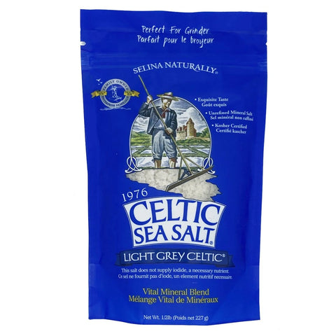Celtic Sea Salt Light Grey Celtic Resealable Bag