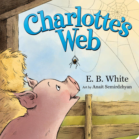 Charlotte's Web Board Book by E.B White