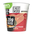 Chef Woo Plant Based Protein Ramen Braised Beef Flavour 71g