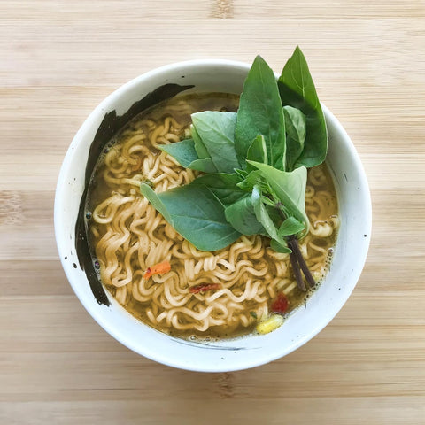 Chef Woo Plant Based Protein Ramen Braised Beef Flavour 