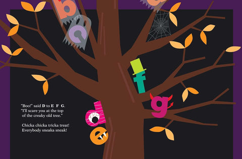 Chicka Chicka Tricka Treat by Julien Chung