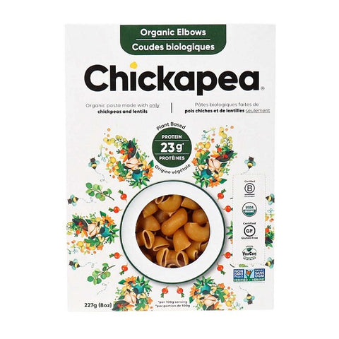 Chickapea Organic Elbows Pasta 227g