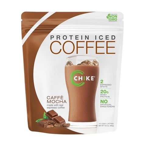 Chike Natural Protein Iced Coffee Caffe Mocha (Various Sizes) - YesWellness.com