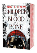 Children of Blood and Bone by: Tomi Adeyemi