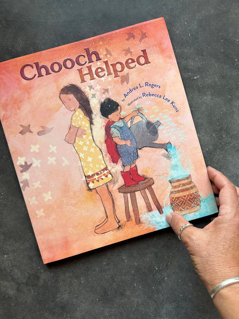 Chooch Helped by Andrea L. Rogers