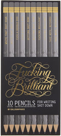 Chronicle Books F*cking Brilliant Pencils