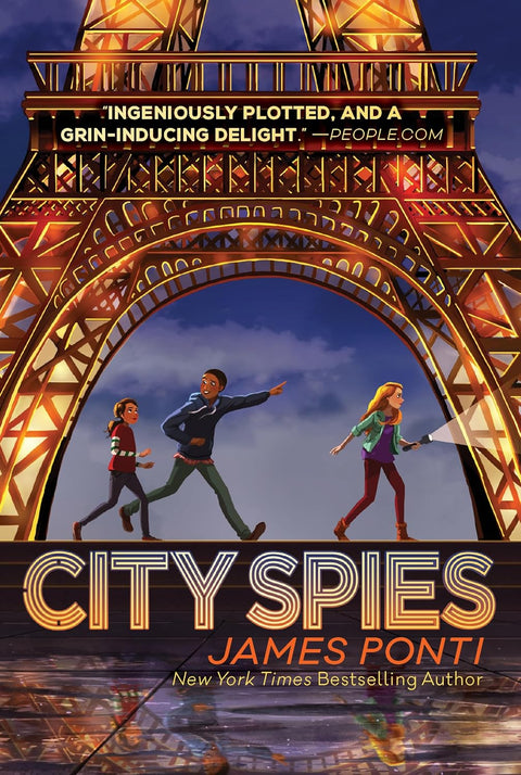 City Spies Front Cover