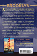 City Spies Back Cover