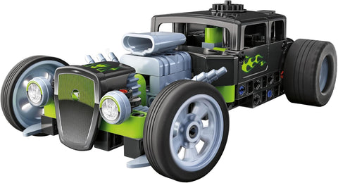 Clementoni Mechanics - Hot Rod and Race Truck