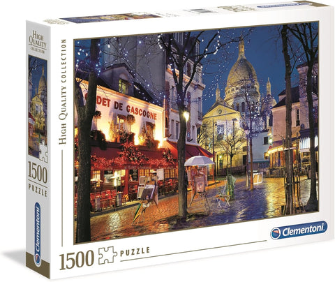 Clementoni Puzzle High Quality Collection Paris 1500 Piece