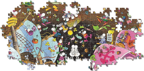 Clementoni Puzzle Mordillo The Kiss 6000 Pieces