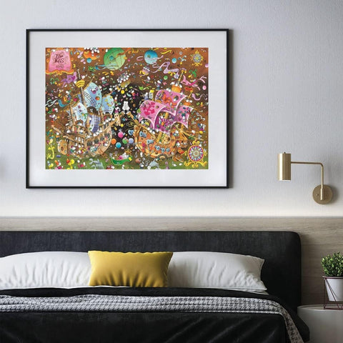 Clementoni Puzzle Mordillo The Kiss 6000 Pieces