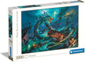 Clementoni Puzzle The Underwater Battle 3000 Pieces