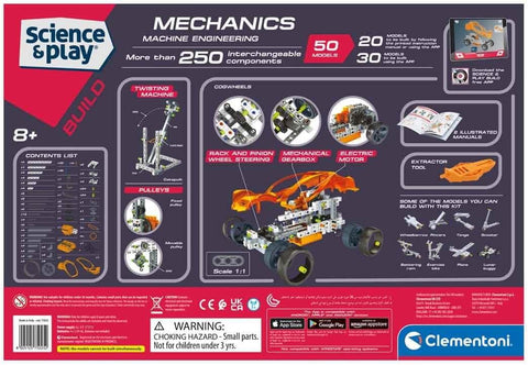 Clementoni Science & Play Mechanics - Machine Engineering