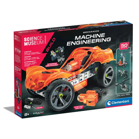 Clementoni Science & Play Mechanics - Machine Engineering