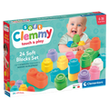 Clementoni Soft Clemmy 24 Soft Blocks Set