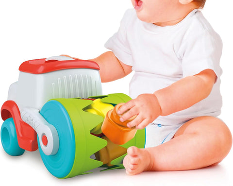 Clementoni Soft Clemmy Sensory Road Roller
