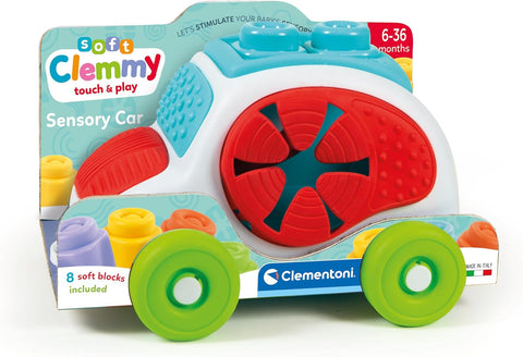 Clementoni Soft Clemmy Touch & Play Sensory Car