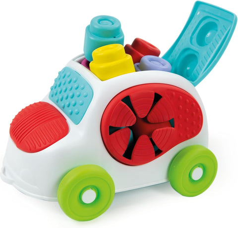 Clementoni Soft Clemmy Touch & Play Sensory Car
